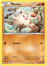 Mankey (59/116) [Plasma Freeze]