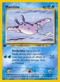 Mantine (064/111) [Neo Genesis (Unlimited)]