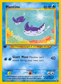 Mantine (074/105) [Neo Destiny (Unlimited)]