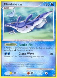 Mantine (29/123) [Mysterious Treasures]