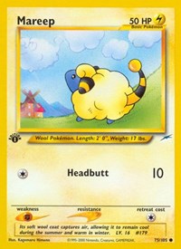 Mareep (075/105) [Neo Destiny (Unlimited)]