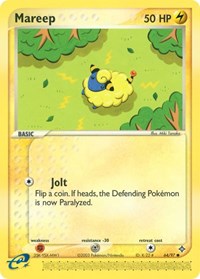 Mareep (64/97) [Dragon]