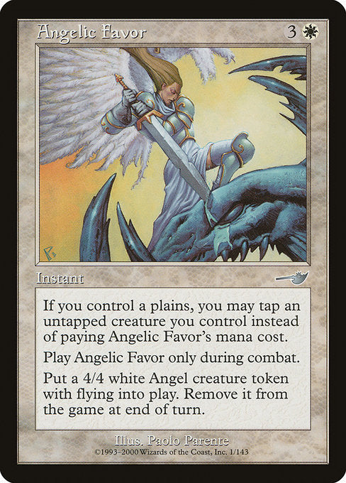 Angelic Favor (1) [Nemesis]