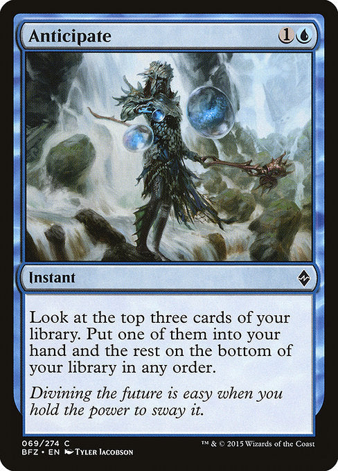 Anticipate (69) [Battle for Zendikar]