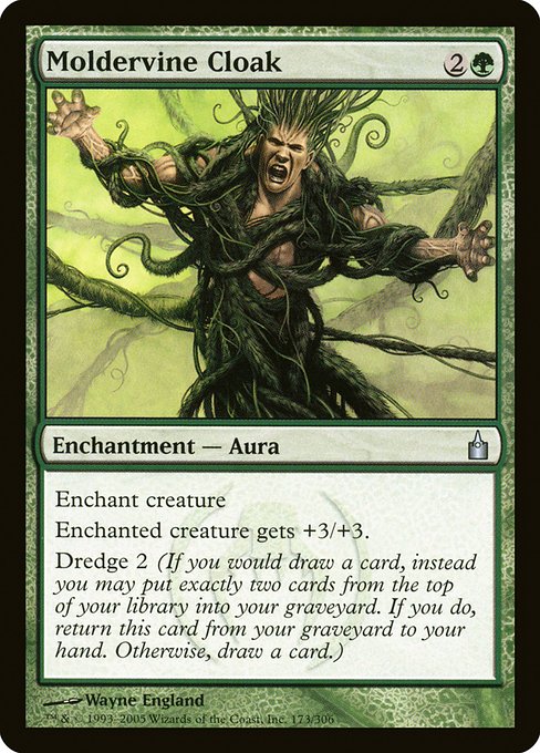 Moldervine Cloak (173) [Ravnica: City of Guilds]