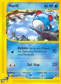 Marill (120/165) [Expedition]