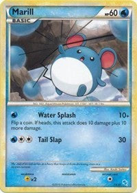 Marill (#24) (24/30) [HGSS Trainer Kit Gyarados and Raichu]