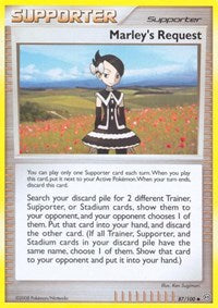 Marley's Request (87/100) [Stormfront]