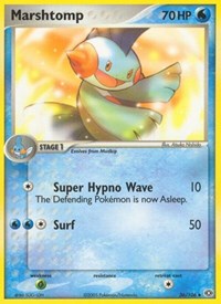 Marshtomp (36/106) [Emerald]