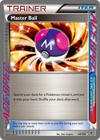 Master Ball (94/101) [Plasma Blast]