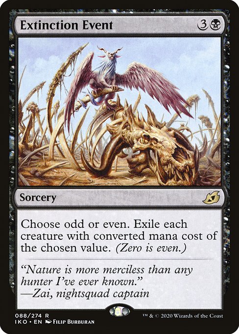Extinction Event (88) [Ikoria: Lair of Behemoths]