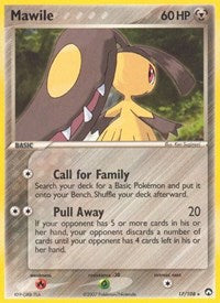 Mawile (17/108) [Power Keepers]