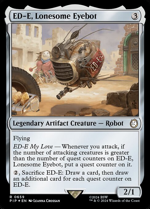 ED-E, Lonesome Eyebot (659) [Fallout]