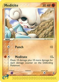Meditite (37/97) [Dragon]