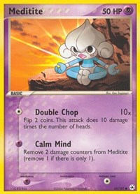 Meditite - 65/101 (65/101) [Hidden Legends]
