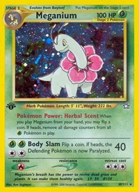 Meganium (10) (010/111) [Neo Genesis (Unlimited)]