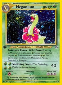 Meganium (11) (011/111) [Neo Genesis (Unlimited)]