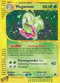 Meganium (18) (018/165) [Expedition]