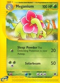 Meganium (53) (053/165) [Expedition]