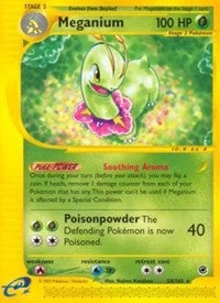 Meganium (54) (054/165) [Expedition]