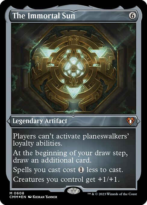 The Immortal Sun (608) [Commander Masters]