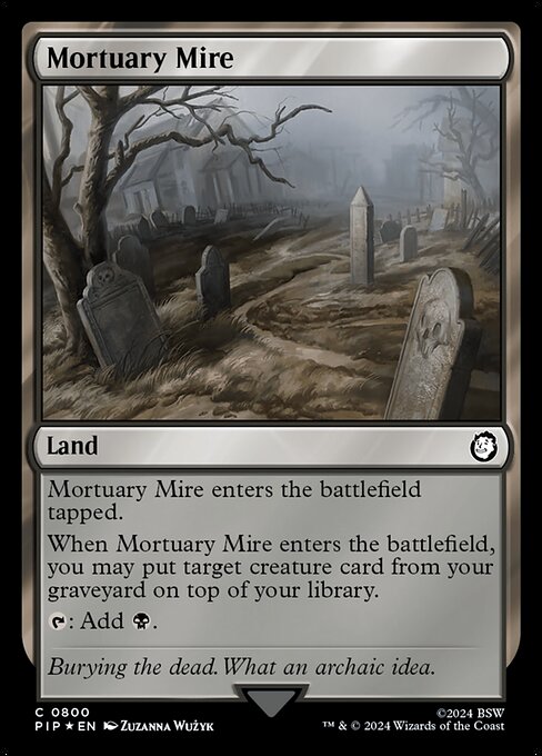 Mortuary Mire (800) [Fallout]