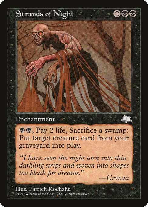 Strands of Night (82) [Weatherlight]