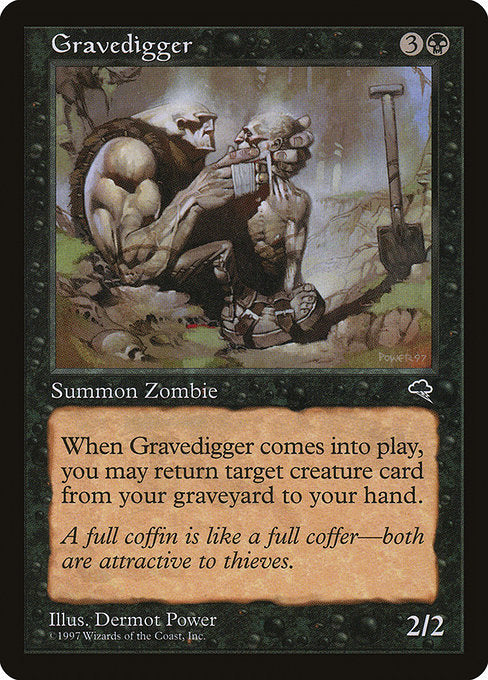 Gravedigger (137) [Tempest]