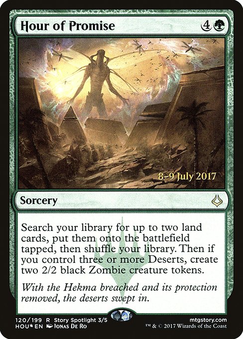 Hour of Promise (120s) [Hour of Devastation Promos]
