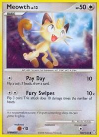 Meowth (106/146) [Legends Awakened]