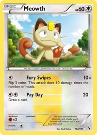 Meowth (102/101) [Noble Victories]