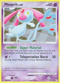 Mesprit (14/123) [Mysterious Treasures]
