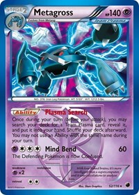 Metagross (Team Plasma) (52/116) [Plasma Freeze]