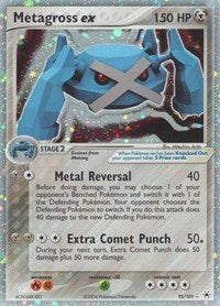 Metagross ex (95/101) [Hidden Legends]