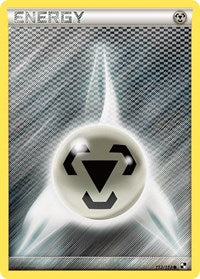 Metal Energy (Basic) (112/114) [Black and White]