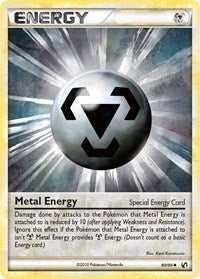 Metal Energy (Special) (80/90) [Undaunted]