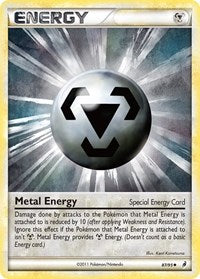 Metal Energy (Special) (87/95) [Call of Legends]