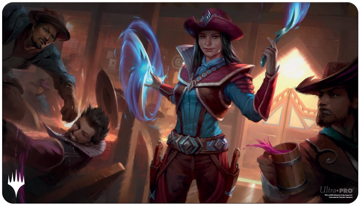 Ultra Pro Outlaws of Thunder Junction Stella Lee Playmat image 0