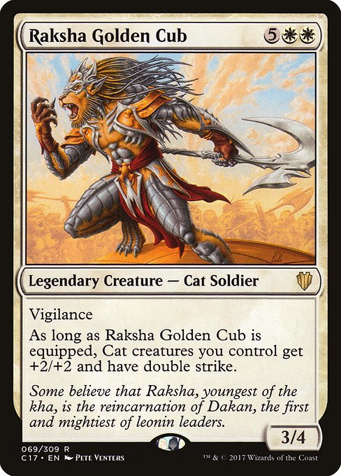 Raksha Golden Cub (69) [Commander 2017]