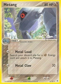 Metang - 21/101 (21/101) [Hidden Legends]