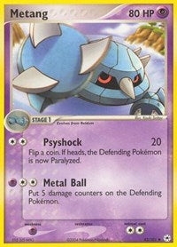 Metang - 43/101 (43/101) [Hidden Legends]