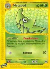 Metapod (087/165) [Expedition]