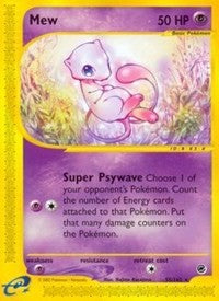 Mew (55) (055/165) [Expedition]