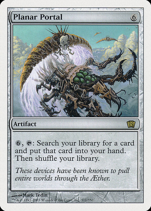Planar Portal (311) [Eighth Edition]