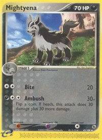 Mightyena - 42/109 (42/109) [Ruby and Sapphire]