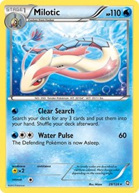Milotic (28/124) [Dragons Exalted]