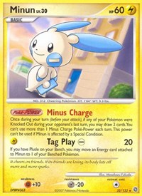 Minun (32/132) [Secret Wonders]