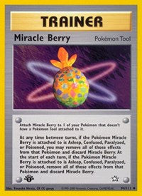 Miracle Berry (094/111) [Neo Genesis]
