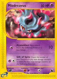 Misdreavus (039/144) [Skyridge]