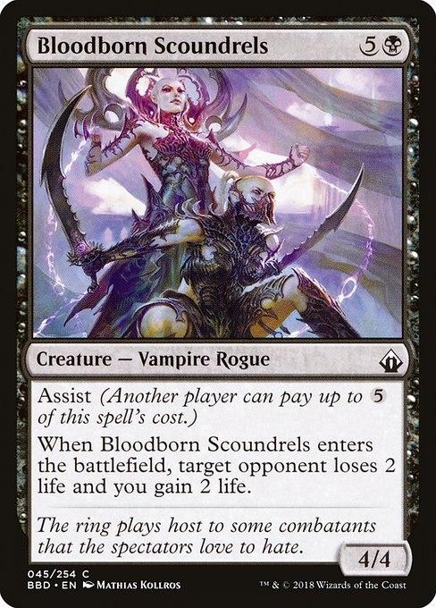 Bloodborn Scoundrels (45) [Battlebond]